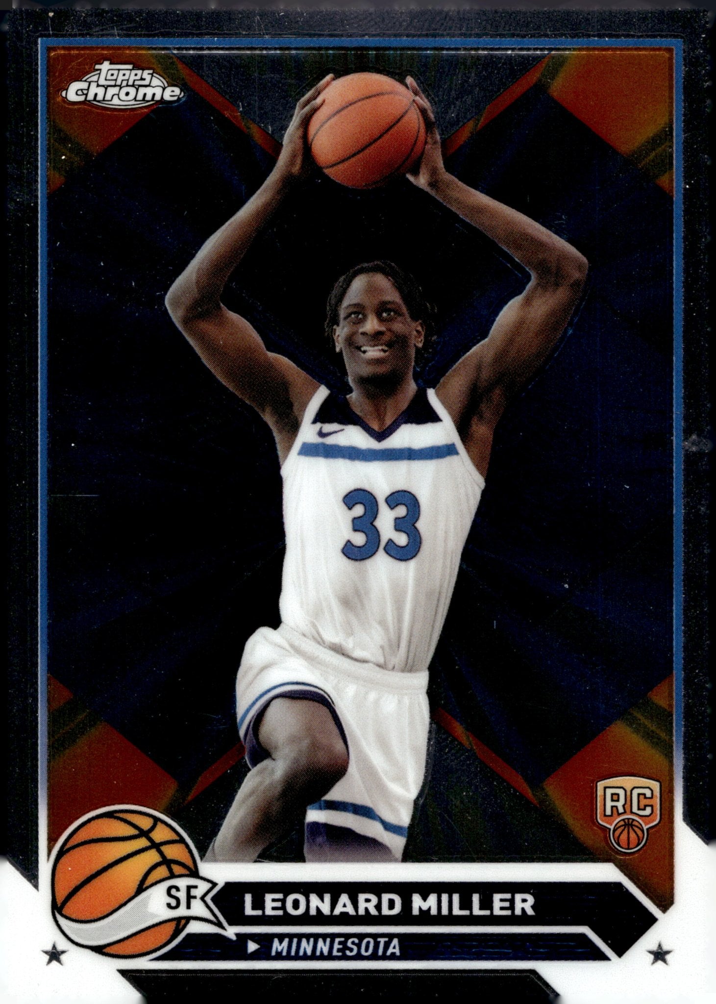 Leonard Miller 2024 Topps Chrome RC #158 - Collector Store LLC