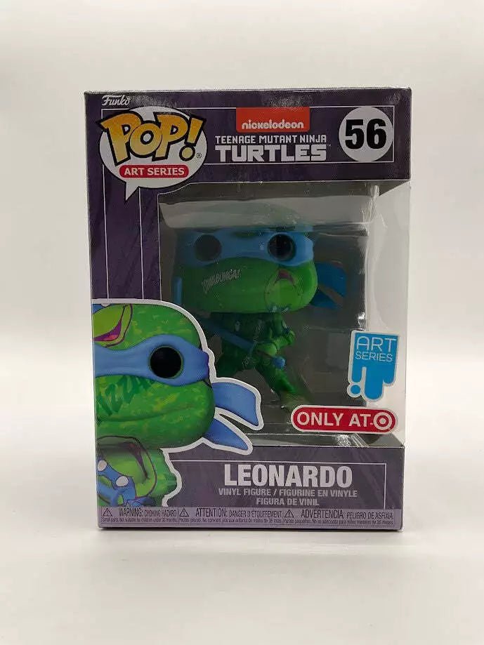 Teenage Mutant Ninja Turtles Funko Pop 2024 Art Series Target Exclusive