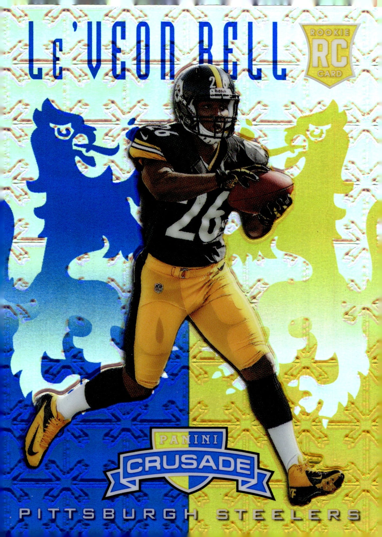 Le'Veon Bell 2013 Panini Rookies & Stars Cursade RC #20 - Collector Store LLC