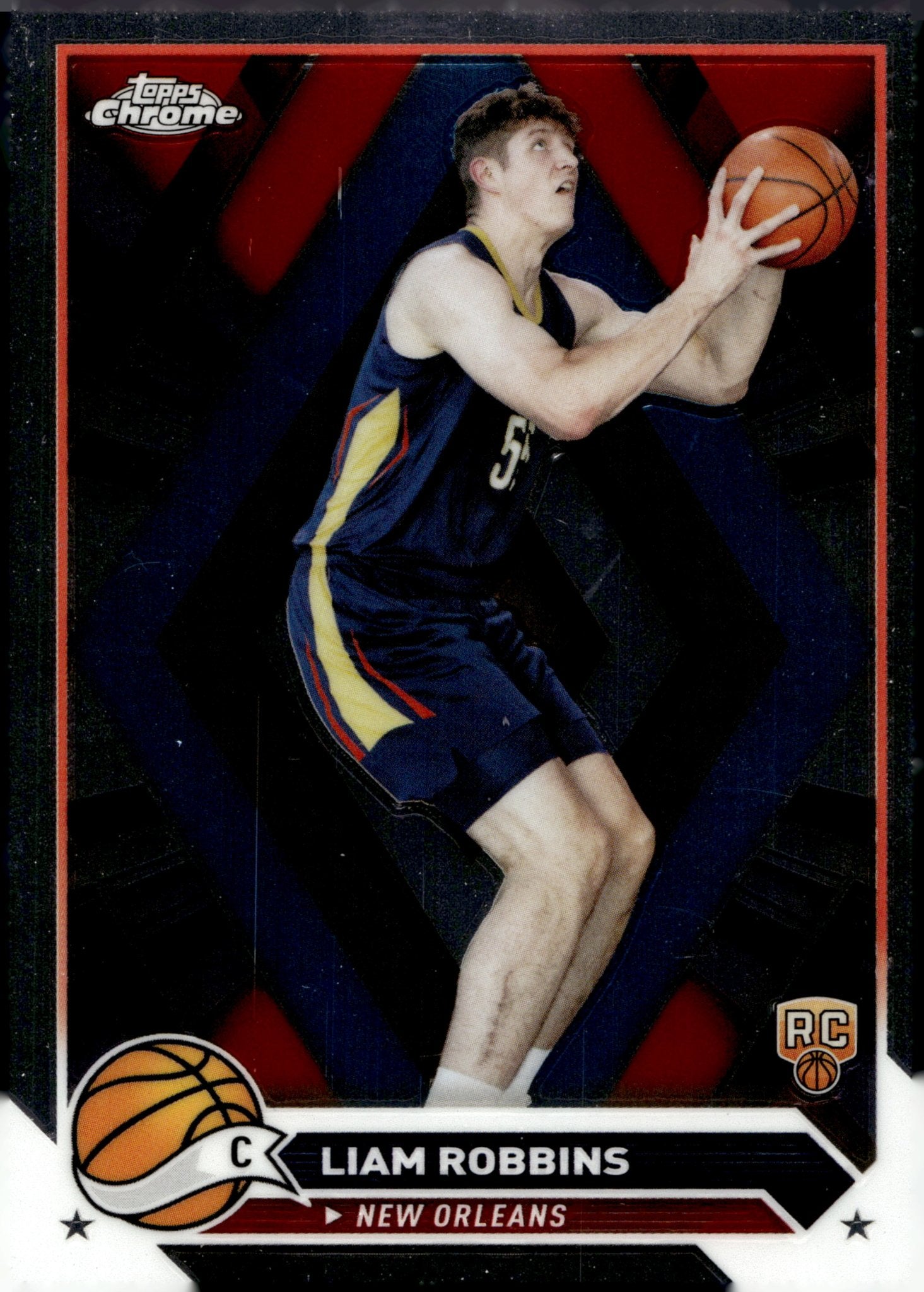 Liam Robbins 2024 Topps Chrome RC #174 - Collector Store LLC