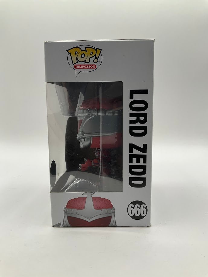 Lord Zedd Funko Pop! Power Rangers #666 25 Years - Collector Store LLC