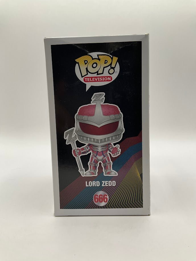 Lord Zedd Funko Pop! Power Rangers #666 25 Years - Collector Store LLC