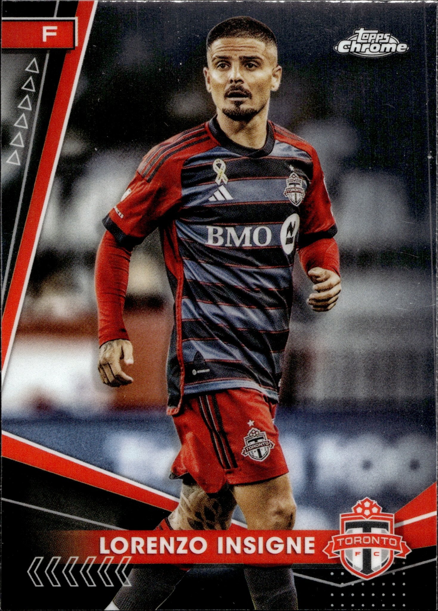 Lorenzo Insigne 2024 Topps Chrome MLS #134 - Collector Store LLC