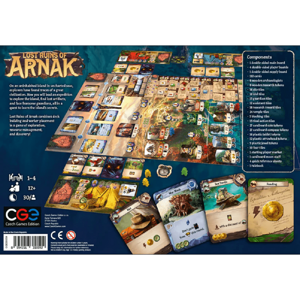 Lost Ruins of Arnak - Collector Store LLC