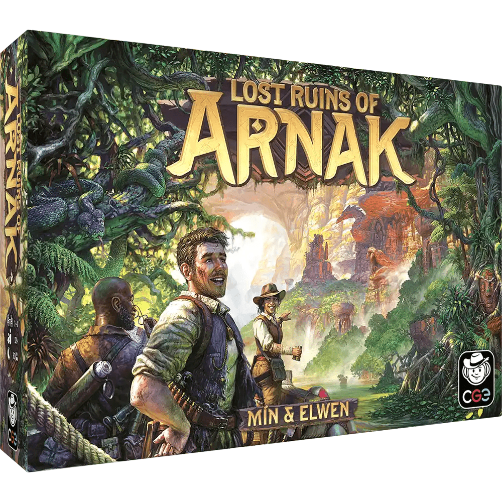 Lost Ruins of Arnak - Collector Store LLC