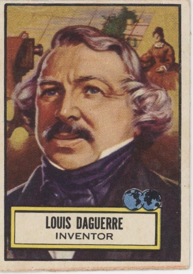 Louis Daguerre 1952 Topps Look 'n See #92 PR #1 - Collector Store LLC