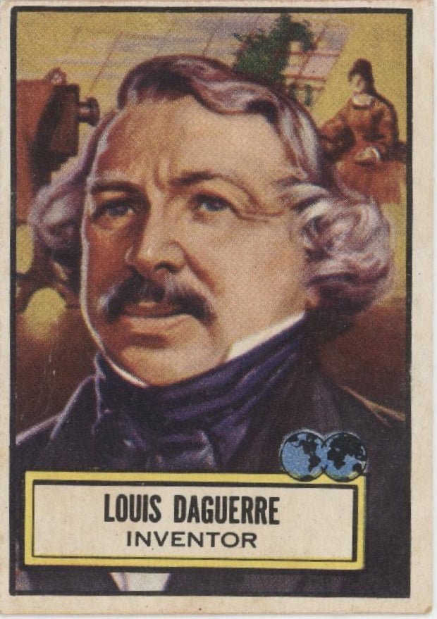Louis Daguerre 1952 Topps Look 'n See #92 PR #2 - Collector Store LLC