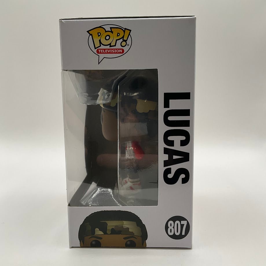 Lucas Funko Pop! Stranger Things #807 - Collector Store LLC