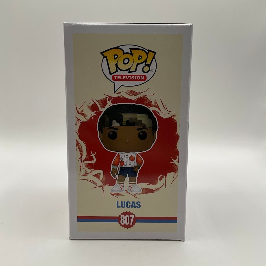 Lucas Funko Pop! Stranger Things #807 - Collector Store LLC