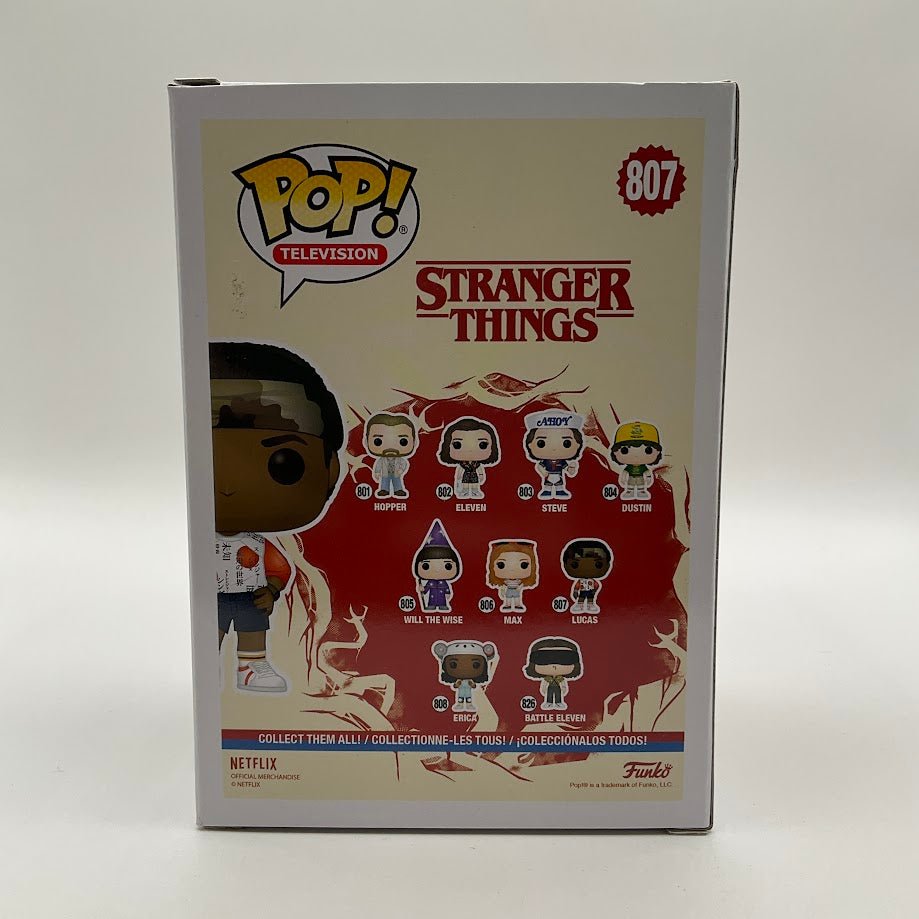 Lucas Funko Pop! Stranger Things #807 - Collector Store LLC