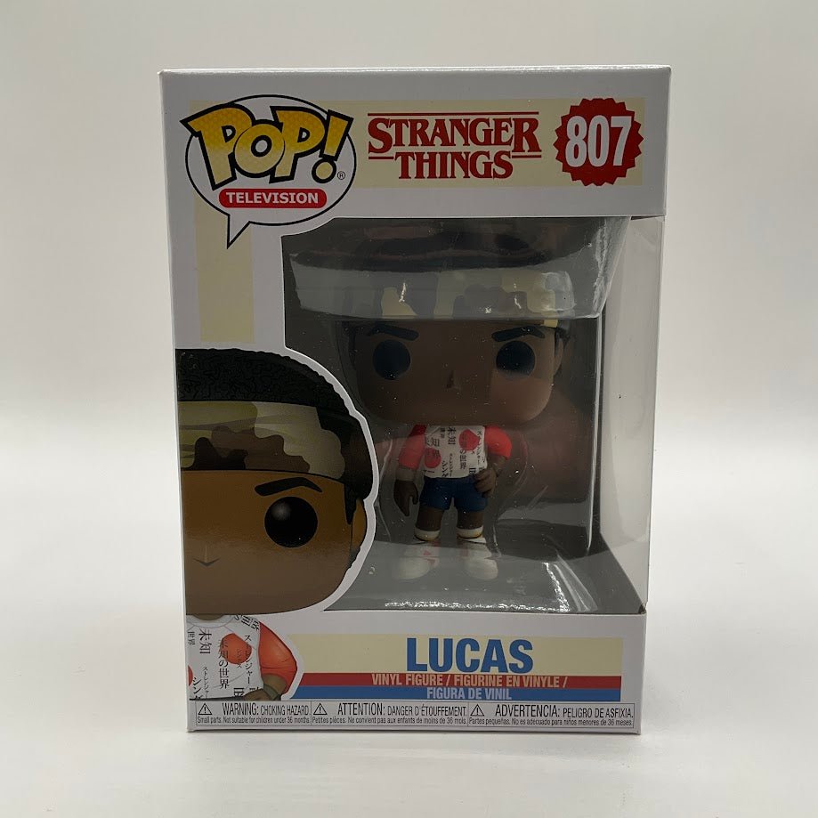 Lucas Funko Pop! Stranger Things #807 - Collector Store LLC