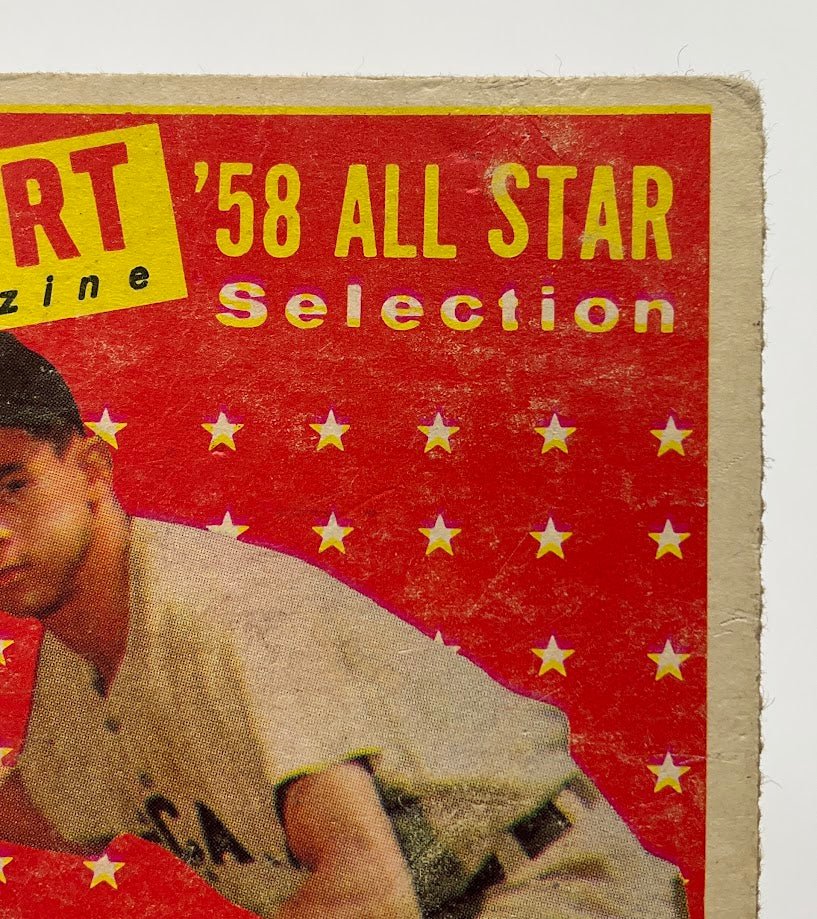 Luis Aparicio 1958 Topps #483 Chicago White Sox GD - Collector Store LLC