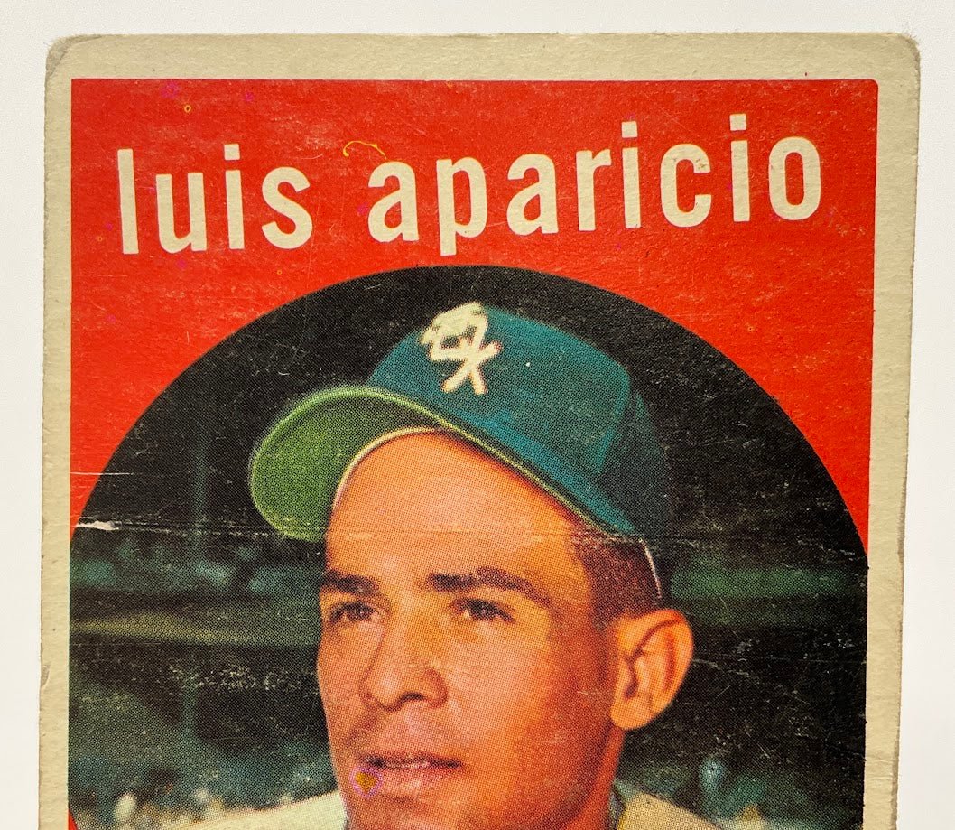 Luis Aparicio 1959 Topps #310 Chicago White Sox GD - Collector Store LLC
