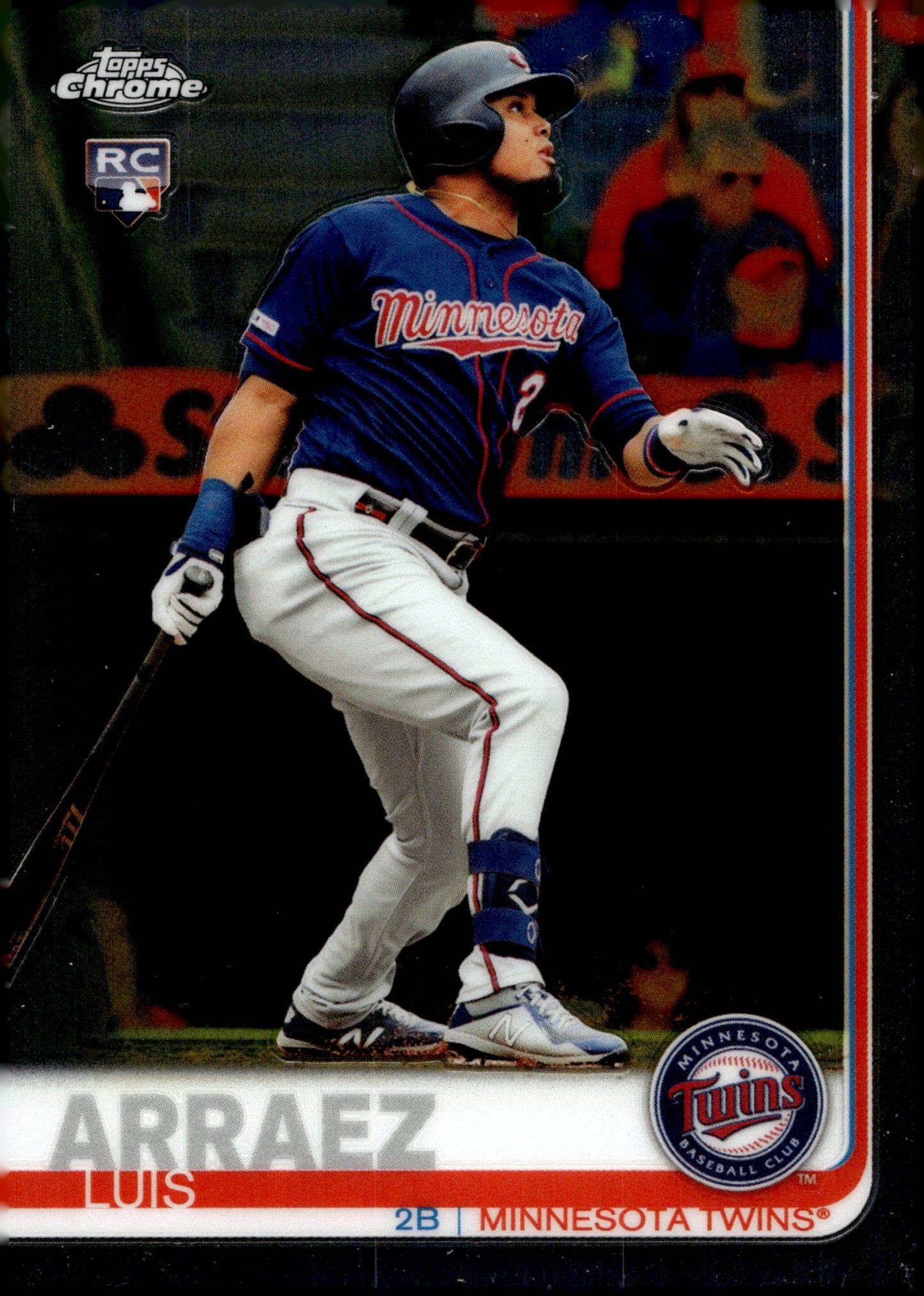 Luis Arraez 2019 Topps Chrome RC #45 #2 - Collector Store LLC
