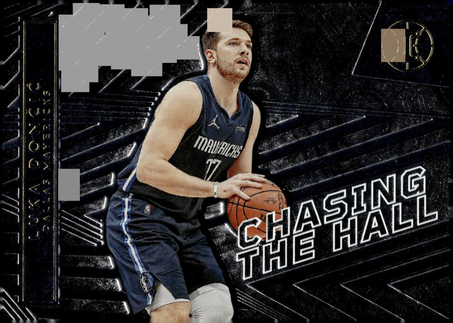 Luka Doncic 2021 - 22 Panini Illusions Chasing the Hall #7 - Collector Store LLC