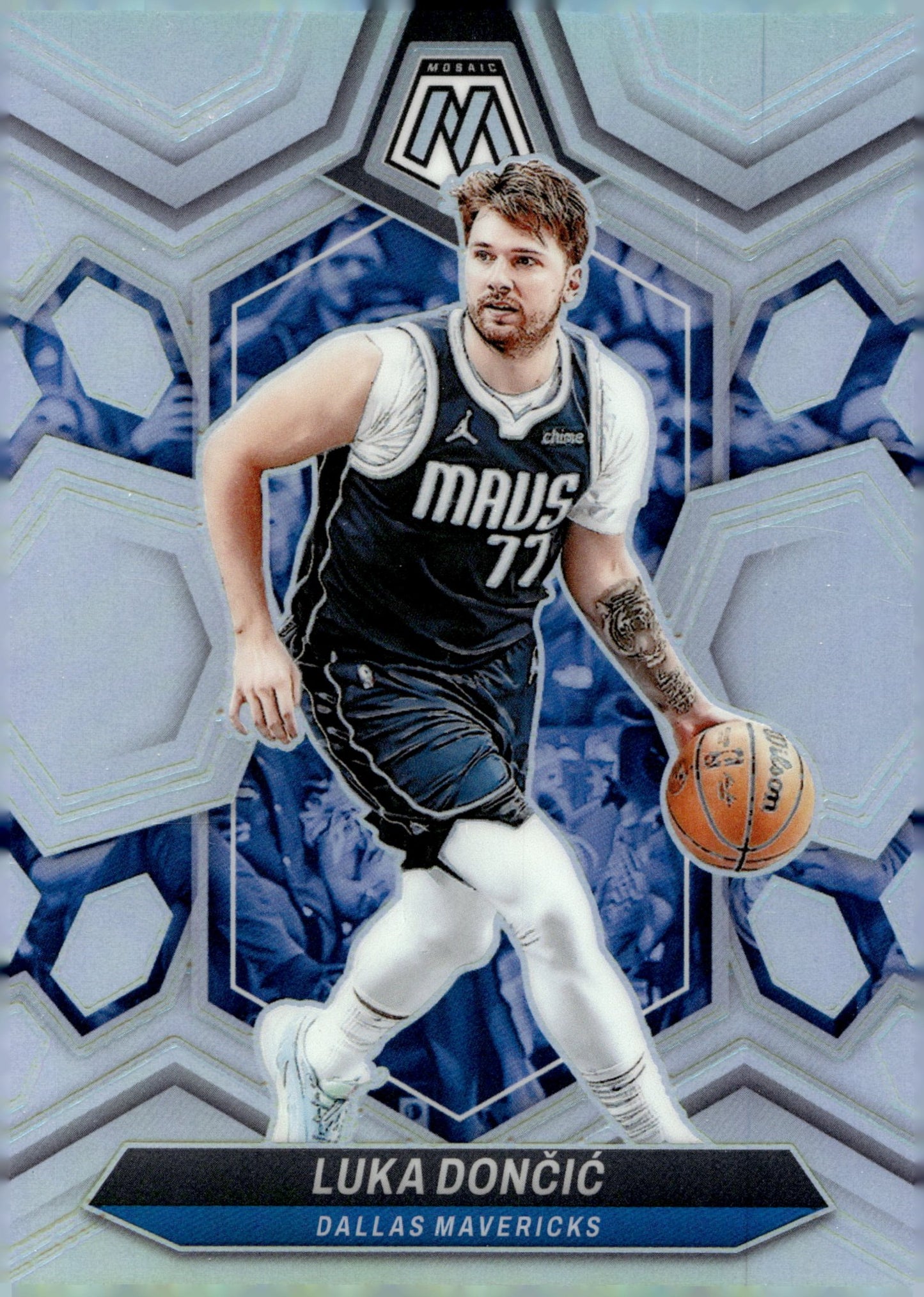 Luka Doncic 2023 - 24 Panini Mosaic Prizm #31 - Collector Store LLC