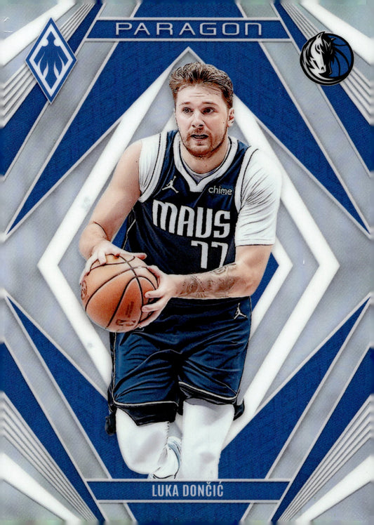 Luka Doncic 2023 - 24 Panini Phoenix Paragon Refractor #3 - Collector Store LLC
