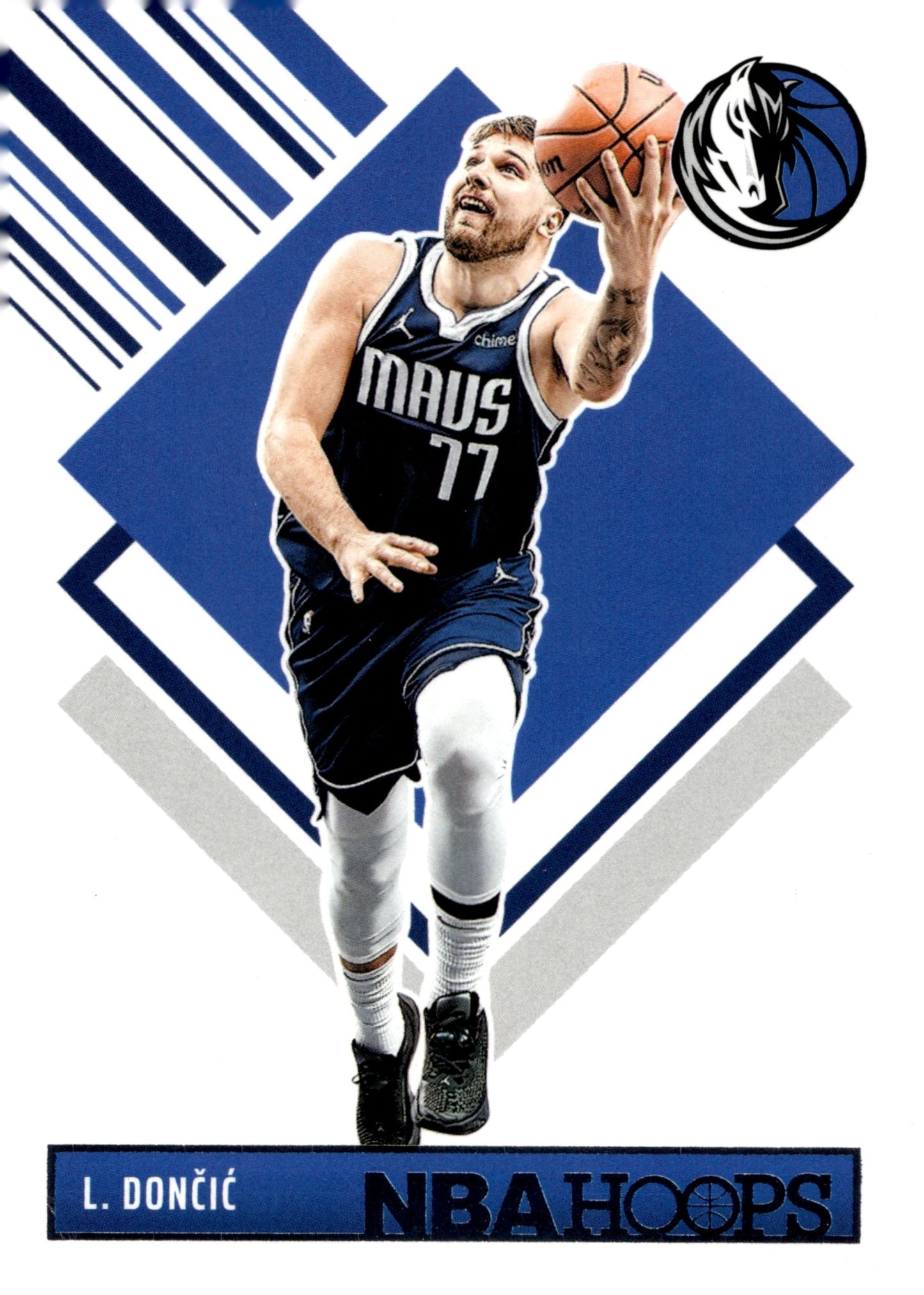 Luka Doncic 2024 - 25 Panini Hoops #281 - Collector Store LLC