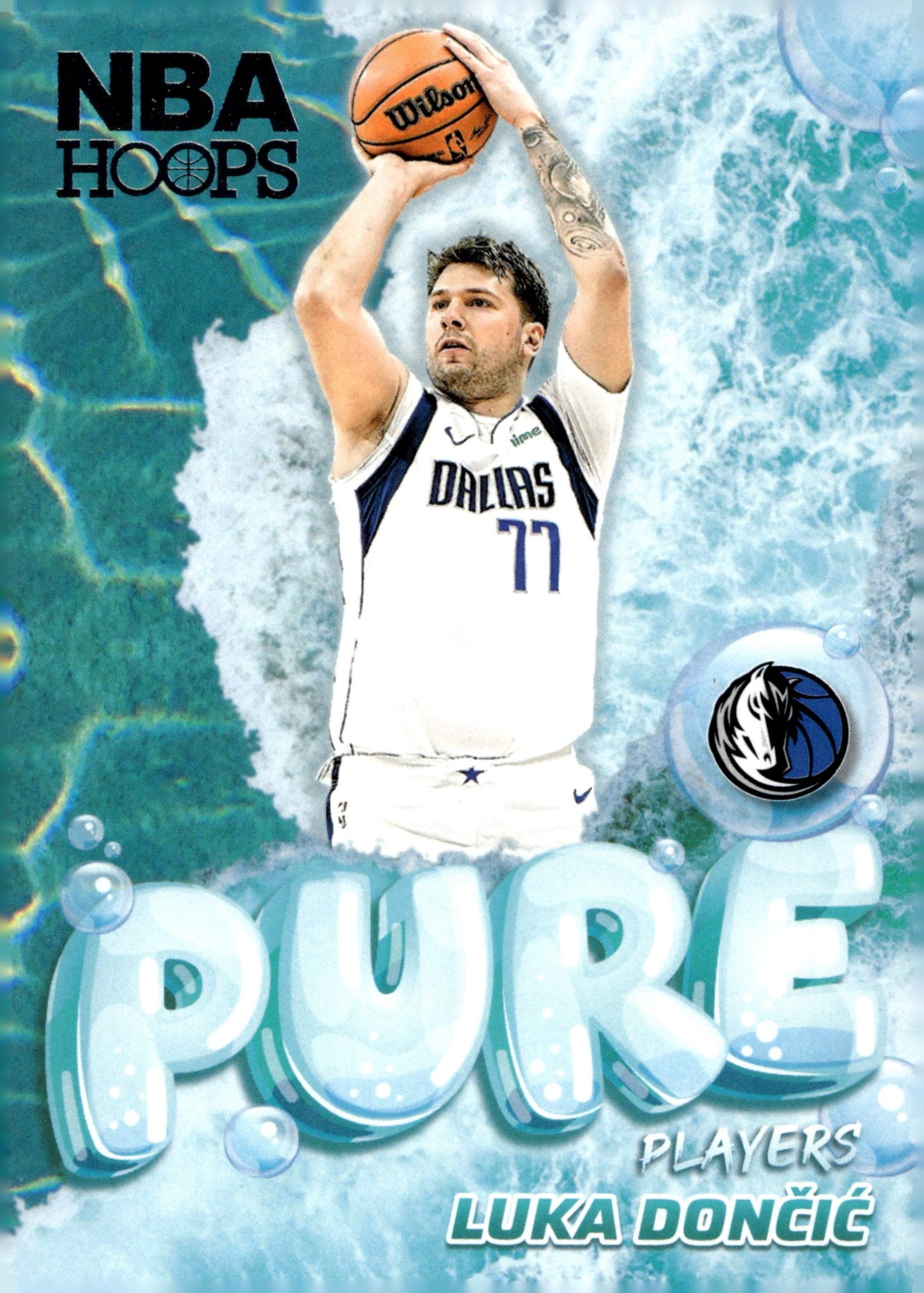 Luka Doncic 2024 - 25 Panini Hoops Pure Players #10 - Collector Store LLC