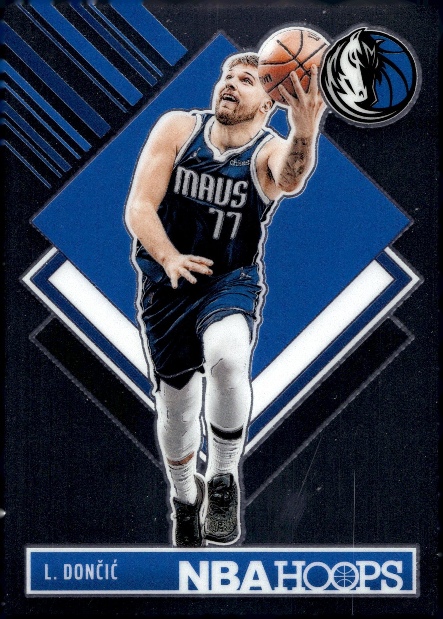 Luka Doncic 2024 - 25 Panini Hoops Silver #281 - Collector Store LLC