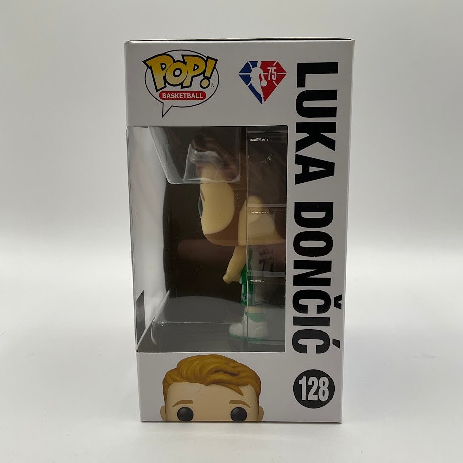 Luka Doncic Funko Pop! Dallas Mavericks #128 - Collector Store LLC