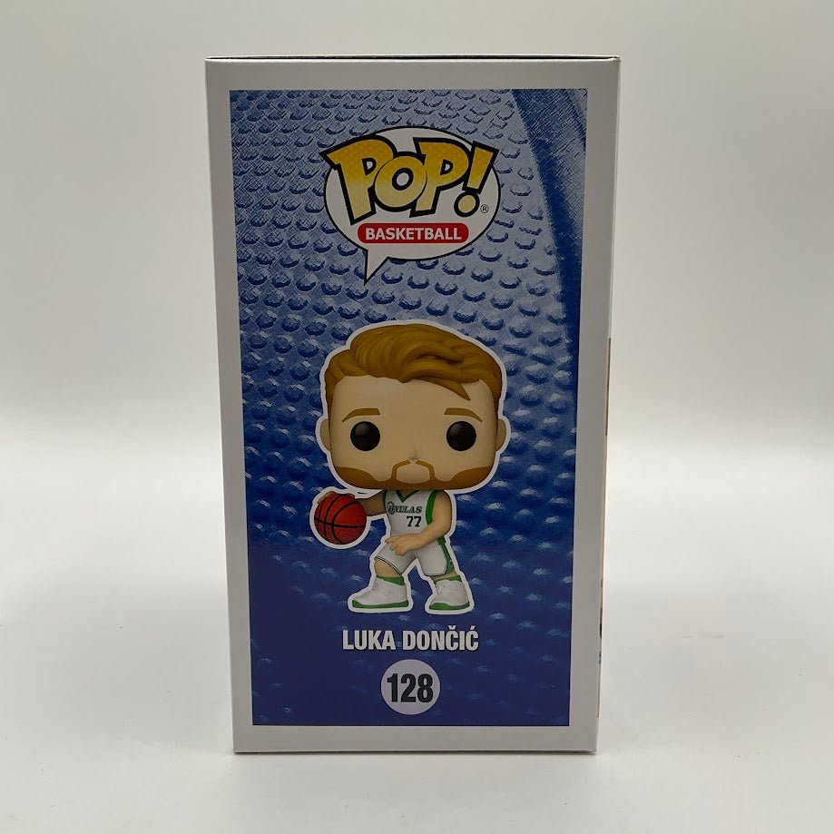 Luka Doncic Funko Pop! Dallas Mavericks #128 - Collector Store LLC