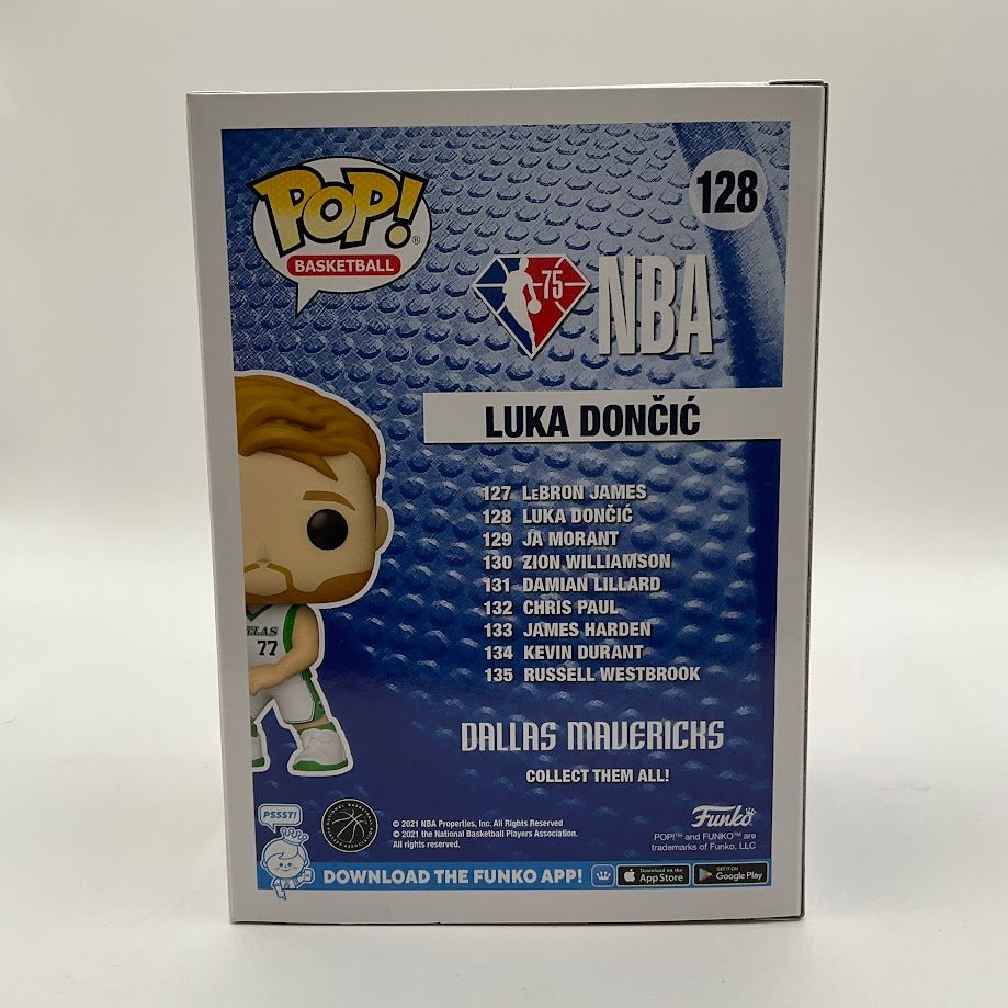 Luka Doncic Funko Pop! Dallas Mavericks #128 - Collector Store LLC
