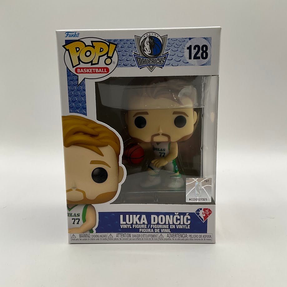 Luka Doncic Funko Pop! Dallas Mavericks #128 - Collector Store LLC