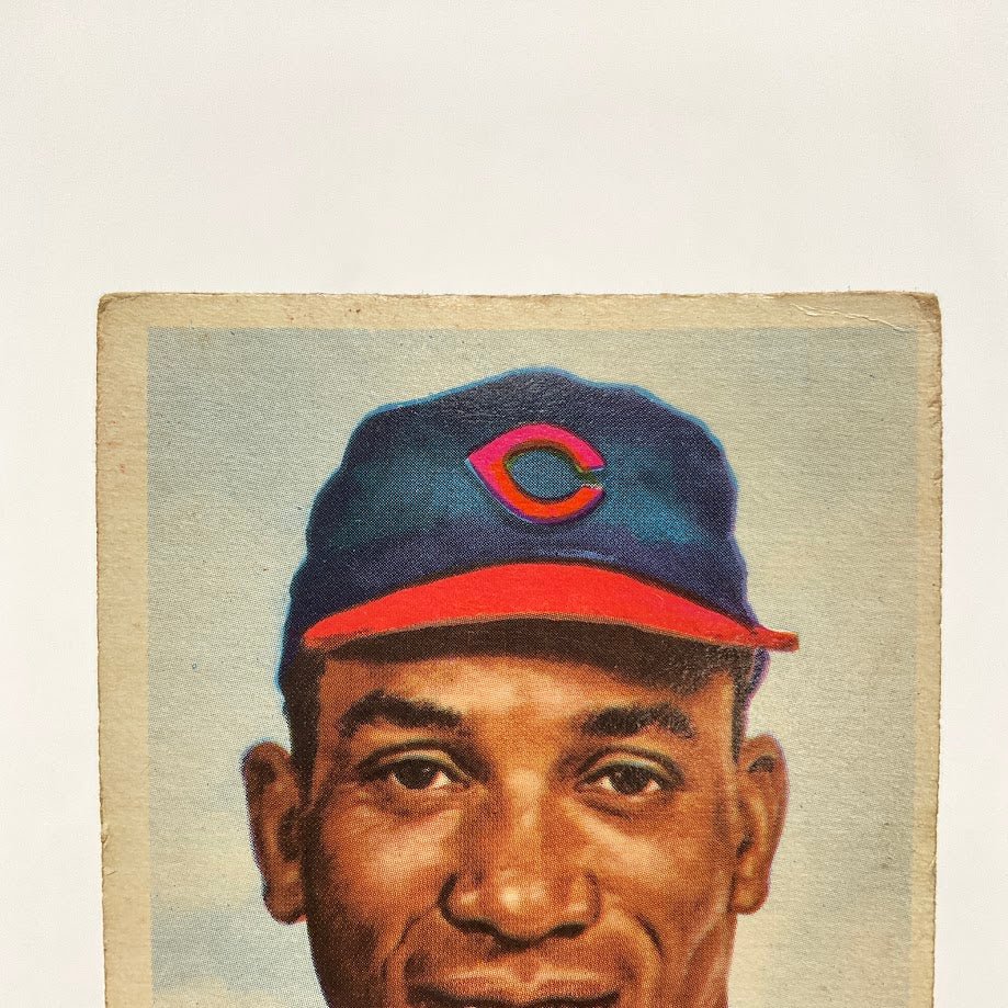 Luke Easter 1953 Topps 2 Cleveland Indians VG - Collector Store LLC