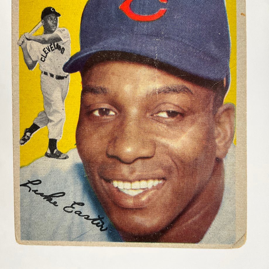 Luke Easter 1954 Topps #23 Cleveland Indians GD - Collector Store LLC