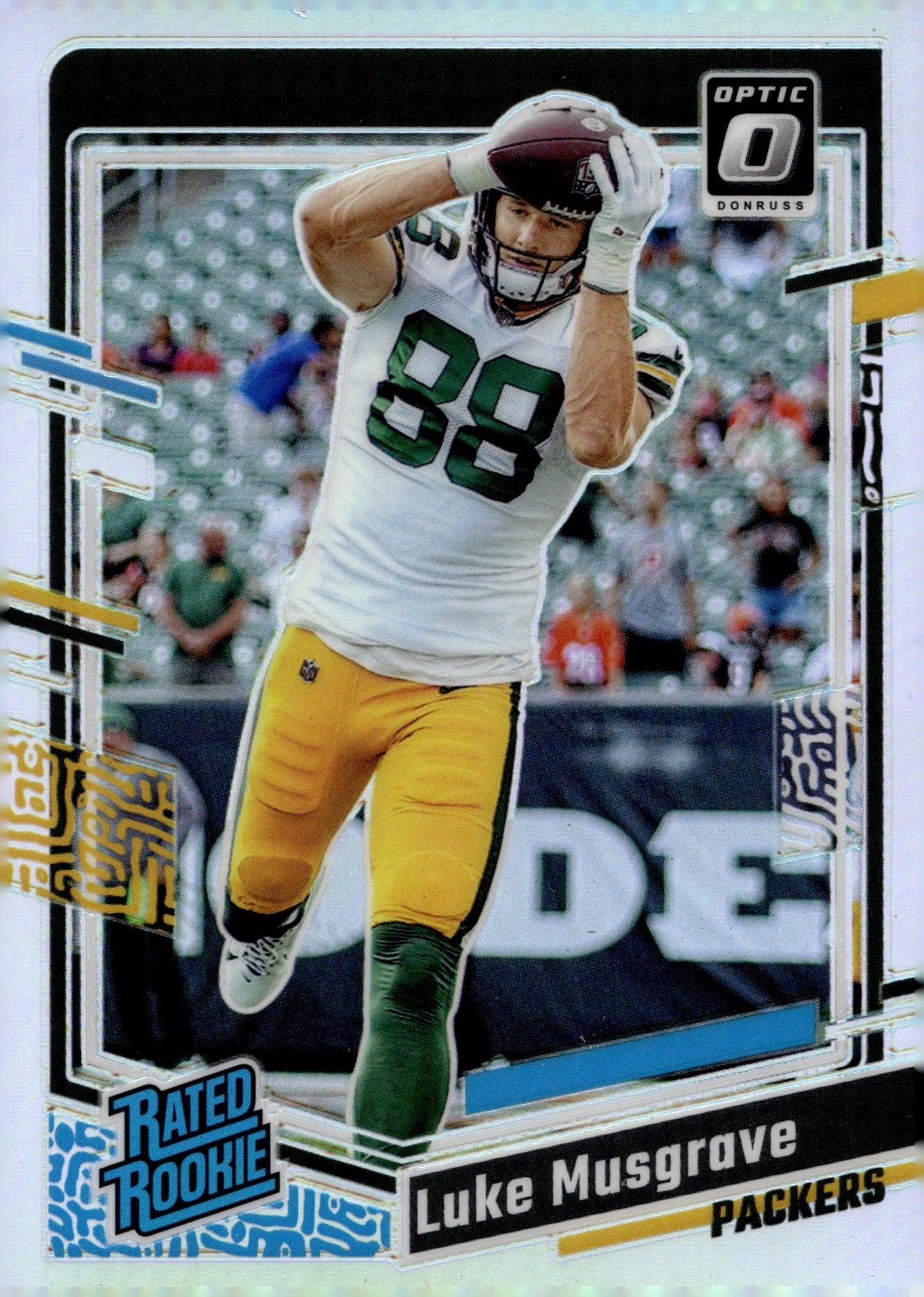 Luke Musgrave 2023 Panini Donruss Optic Rated Rookie Prizm RC #241 - Collector Store LLC