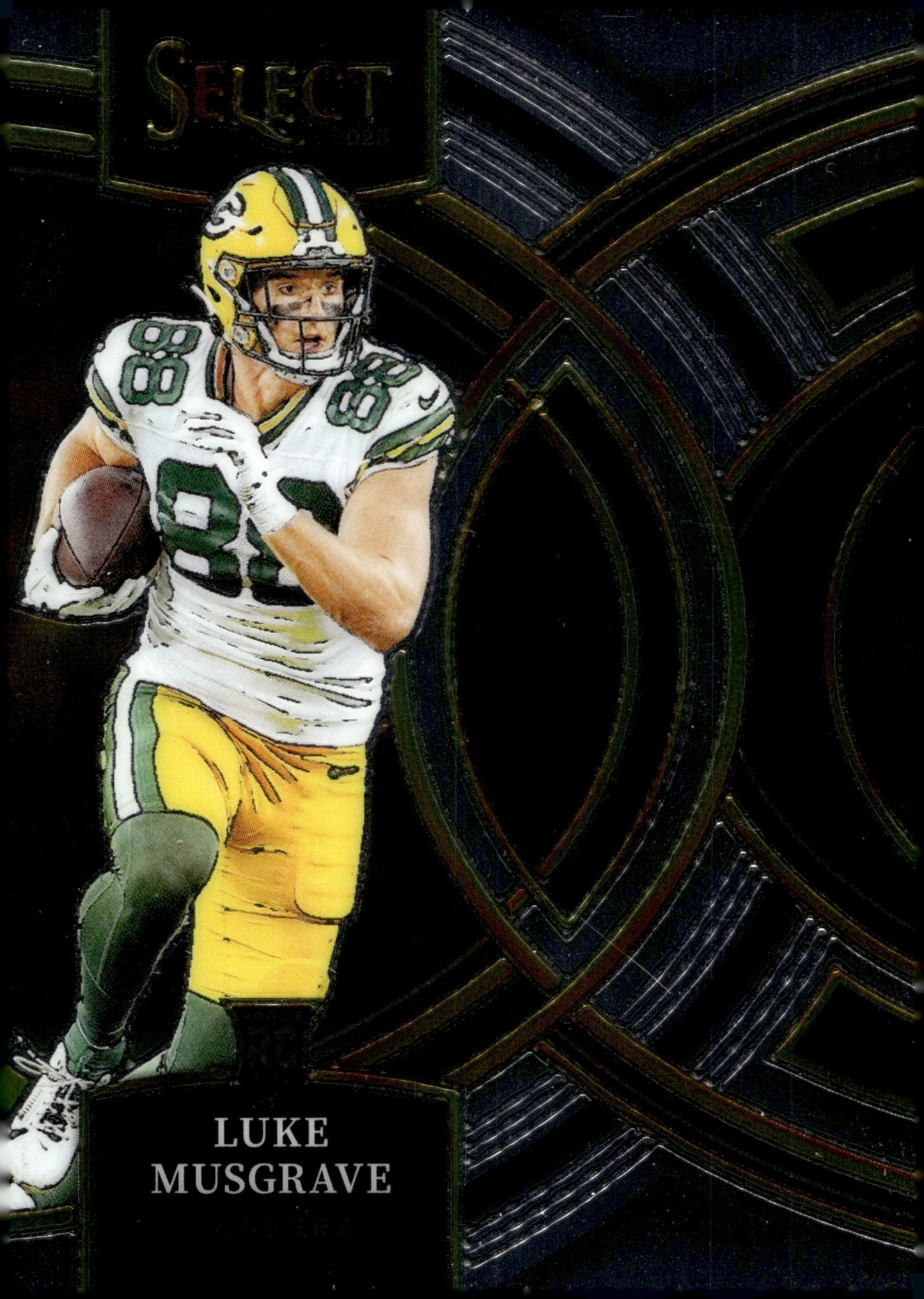Luke Musgrave 2023 Panini Select RC #166 - Collector Store LLC
