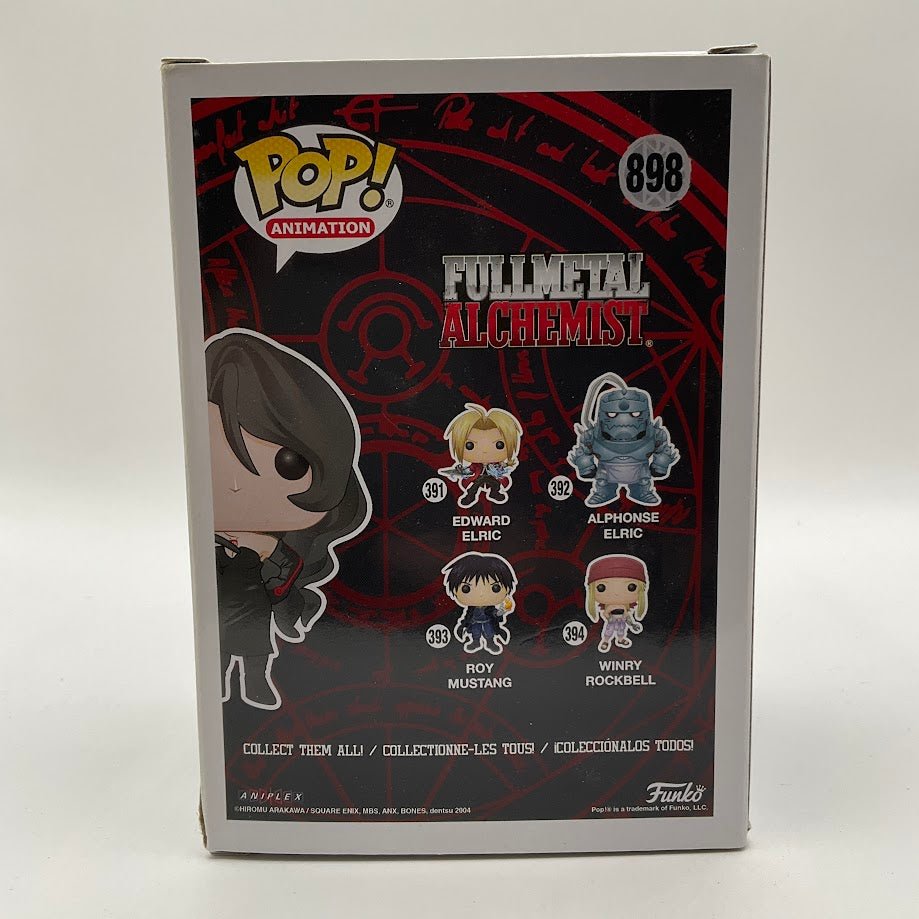 Lust Funko Pop! Fullmetal Alchemist #898 Hot Topic Exclusive - Collector Store LLC