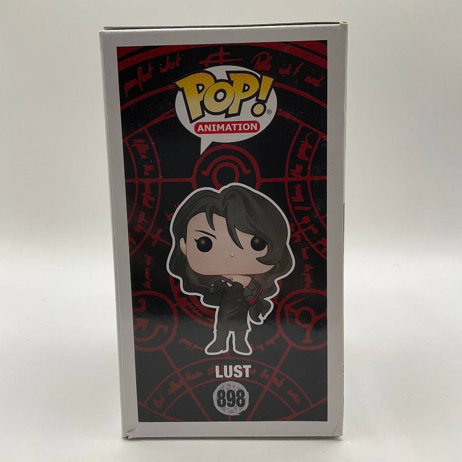 Lust Funko Pop! Fullmetal Alchemist #898 Hot Topic Exclusive - Collector Store LLC