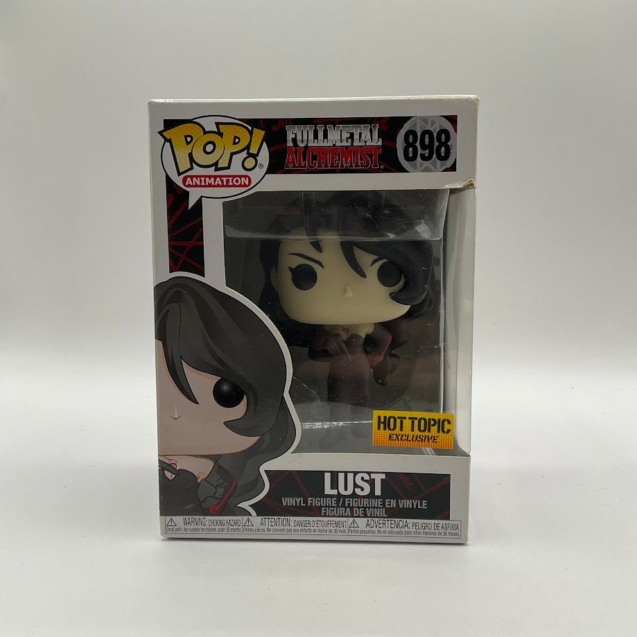 Lust Funko Pop! Fullmetal Alchemist #898 Hot Topic Exclusive - Collector Store LLC