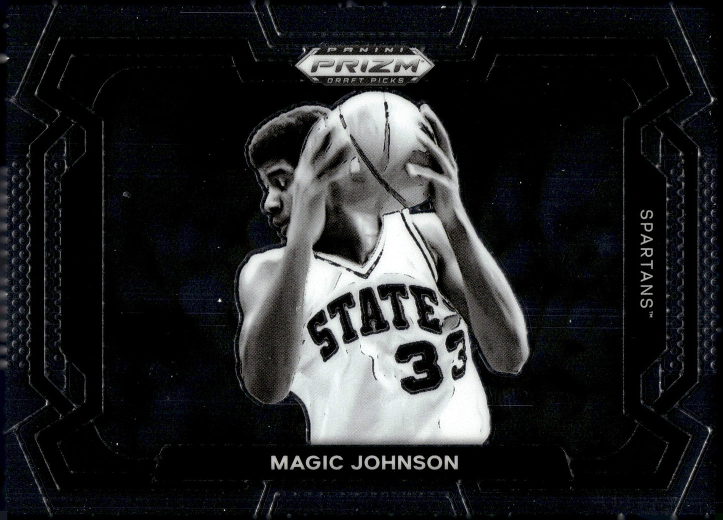 Magic Johnson 2024 Panini Prizm Draft Picks Variation #23 - Collector Store LLC