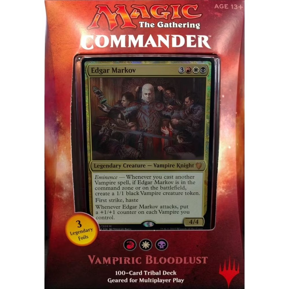 Magic the Gathering: Commander 2017 Vampiric Bloodlust Deck - Collector Store LLC