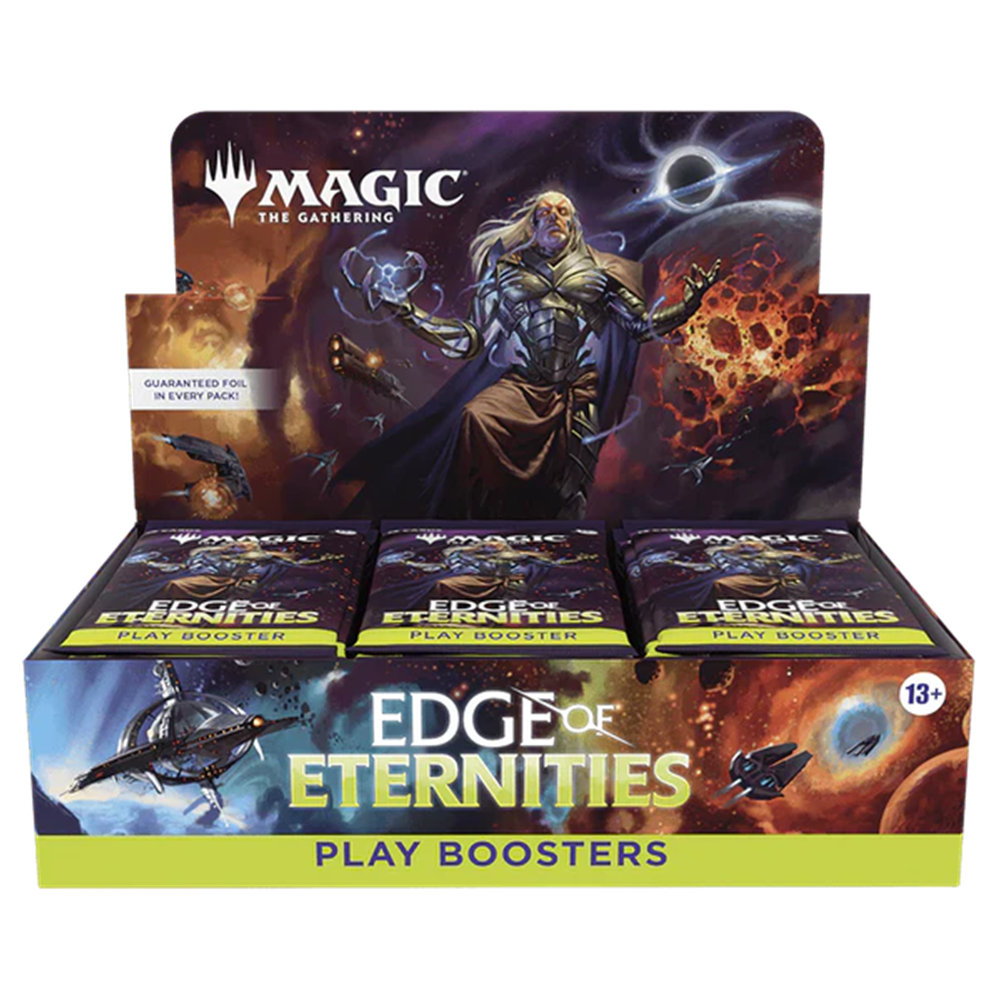 Magic the Gathering: Edge of Eternities Play Booster Box