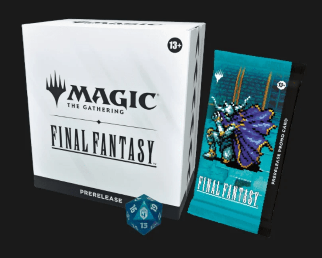 Magic the Gathering: Final Fantasy Prerelease Kit - Collector Store LLC