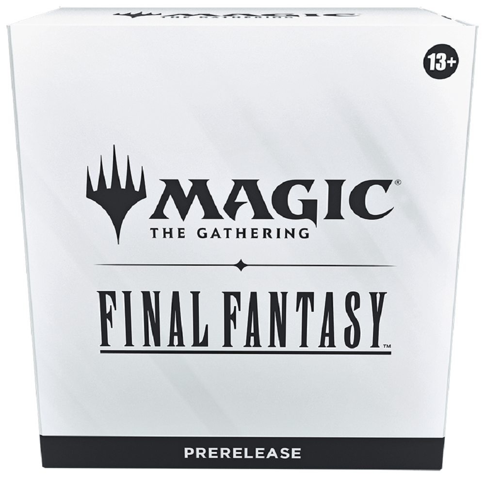 Magic the Gathering: Final Fantasy Prerelease Kit - Collector Store LLC