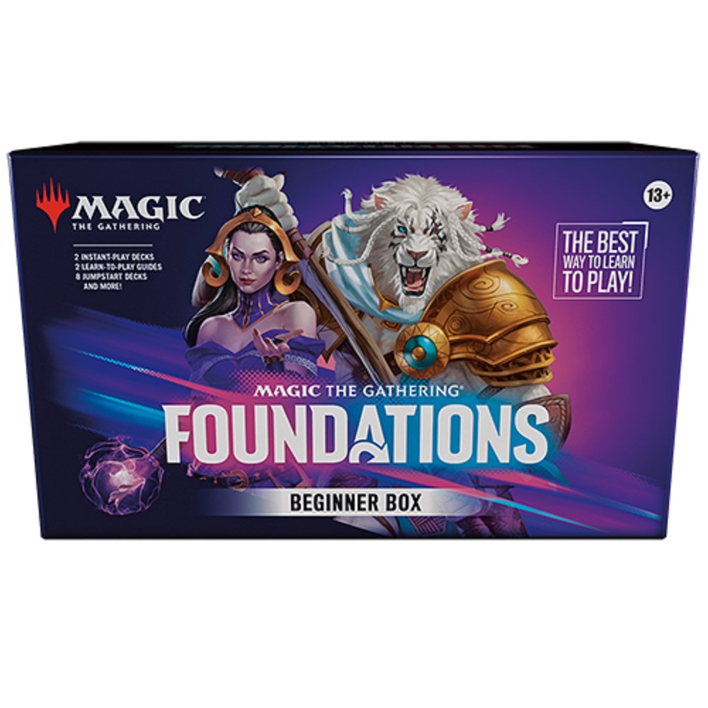 Foundations - Beginner Box - Magic The Gathering Foundations - Beginner Box - Magic The Gathering