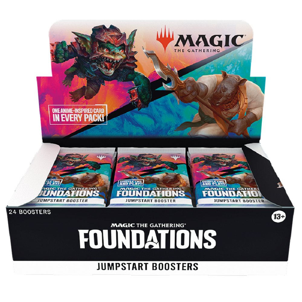 Foundations - Jumpstart Booster Box - Magic The Gathering Foundations - Jumpstart Booster Box - Magic The Gathering