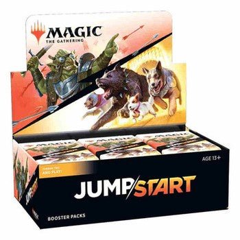 Magic the Gathering: Jumpstart Booster Box - Collector Store LLC