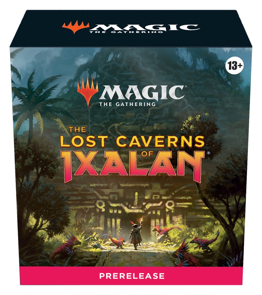 Magic The Gathering: Lost Caverns of Ixalan: Prerelease Magic The Gathering: Lost Caverns of Ixalan: Prerelease