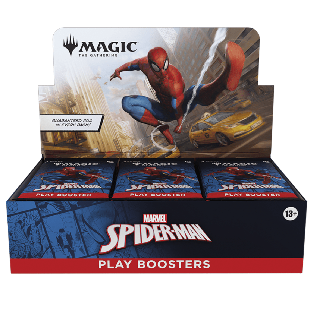 Magic the Gathering: Marvel's Spiderman Play Booster Box *Expected Release Date 9 - 26 - 2025* - Collector Store LLC