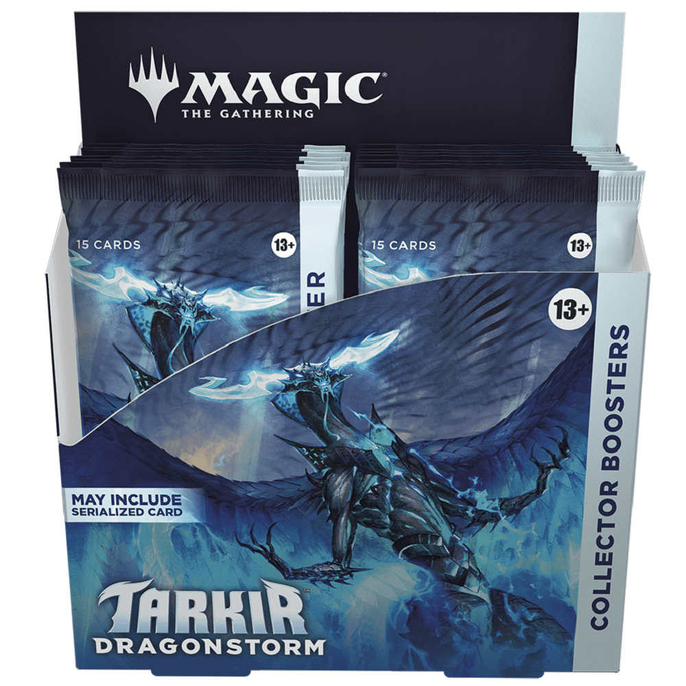 Magic the Gathering: Tarkir Dragonstorm Collector Booster Box *Releases 4/4/2025* - Collector Store LLC