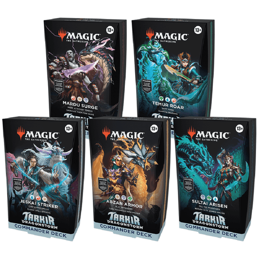 Magic the Gathering: Tarkir Dragonstorm Commander Deck Set *Releases 4/4/2025* - Collector Store LLC