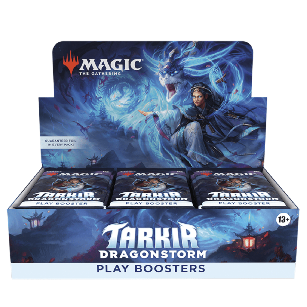 Tarkir Dragonstorm - Play Booster Box - Magic The Gathering Tarkir Dragonstorm - Play Booster Box - Magic The Gathering