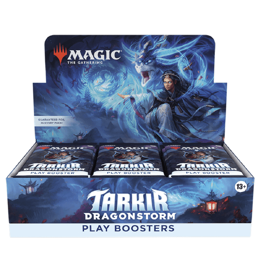 Magic the Gathering: Tarkir Dragonstorm Play Booster Box *Releases on 4/4/2025* - Collector Store LLC