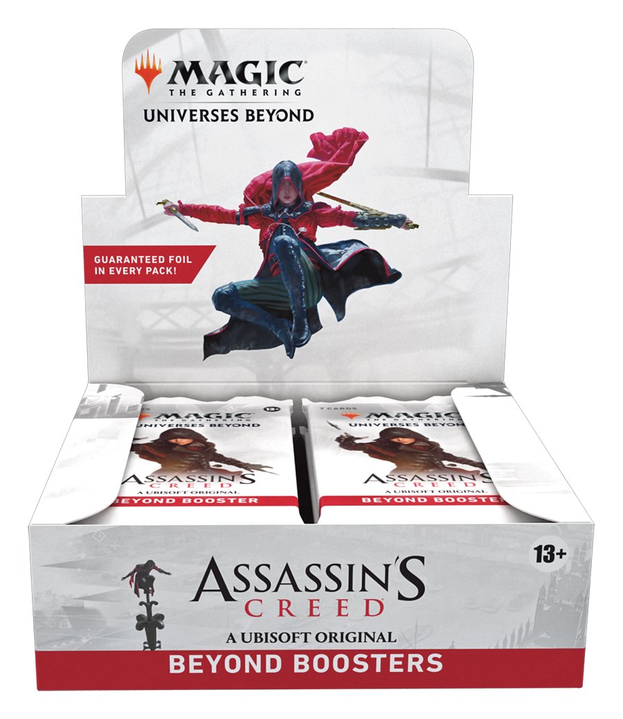 Magic The Gathering - Assassin's Creed - Beyond Booster Box Magic The Gathering - Assassin's Creed - Beyond Booster Box